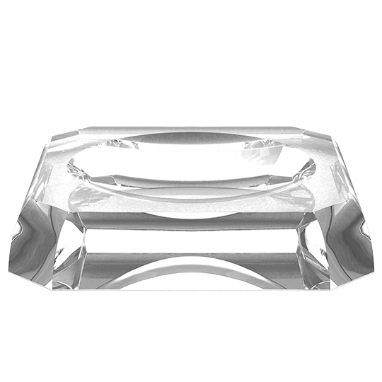 KR STS KRISTALL Soap dish