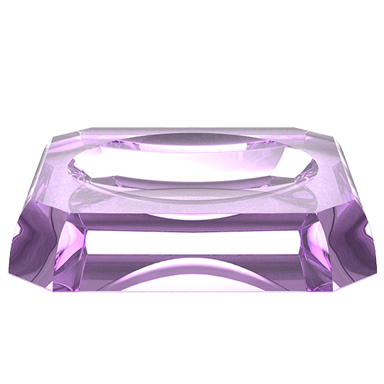 KR STS KRISTALL Soap dish