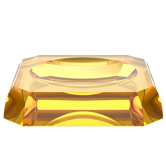 KR STS KRISTALL Soap dish