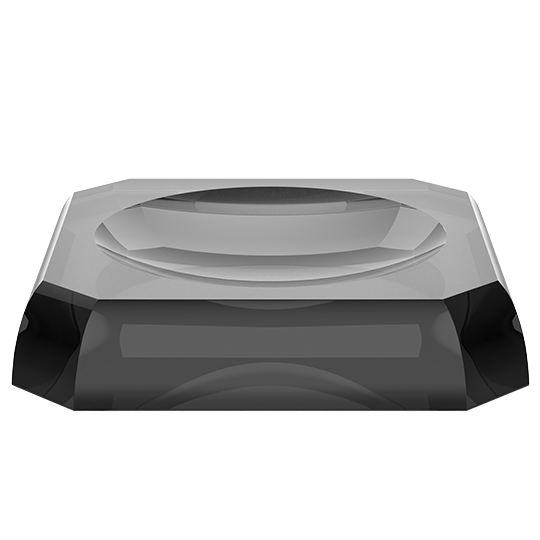 KR STS KRISTALL Soap dish