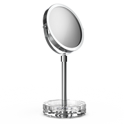 KR KSA KRISTALL Cosmetic mirror with Shelf