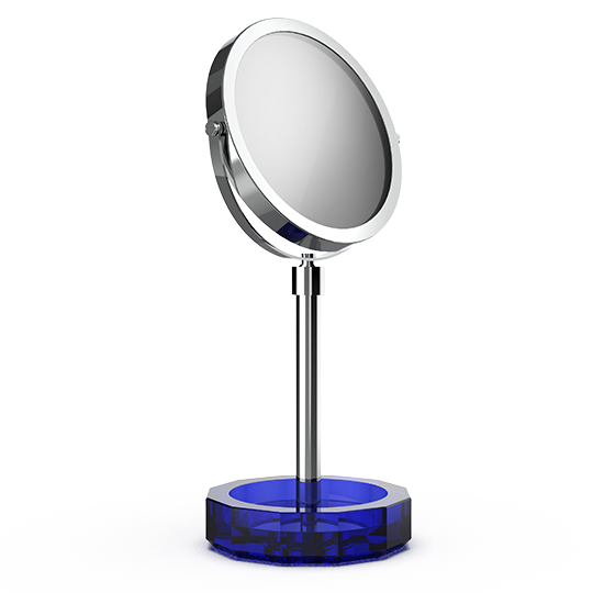 KR KSA KRISTALL Cosmetic mirror with Shelf