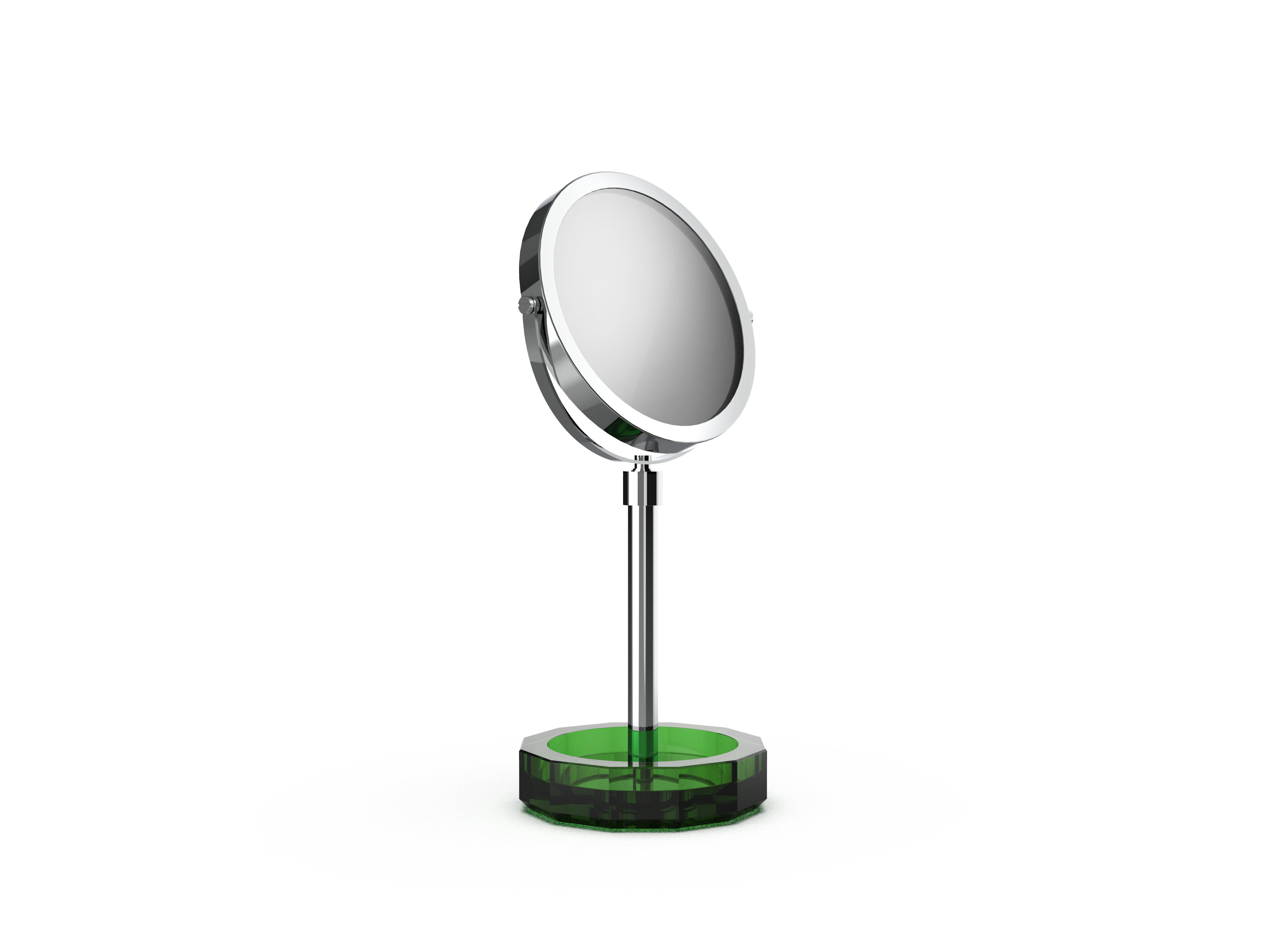 KR KSA KRISTALL Cosmetic mirror with Shelf
