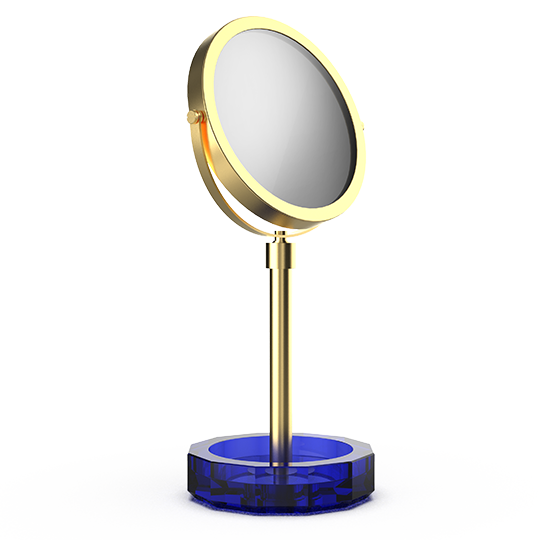 KR KSA KRISTALL Cosmetic mirror with Shelf