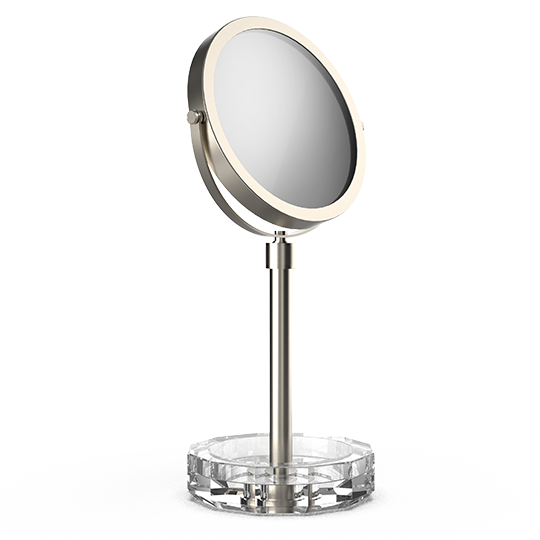 KR KSA KRISTALL Cosmetic mirror with Shelf