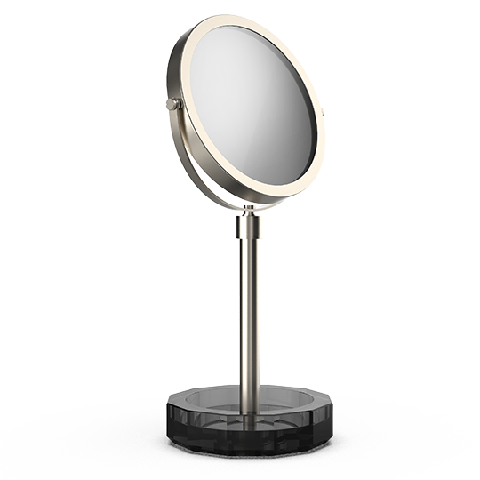 KR KSA KRISTALL Cosmetic mirror with Shelf