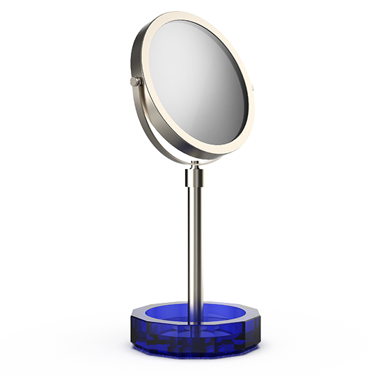 KR KSA KRISTALL Cosmetic mirror with Shelf