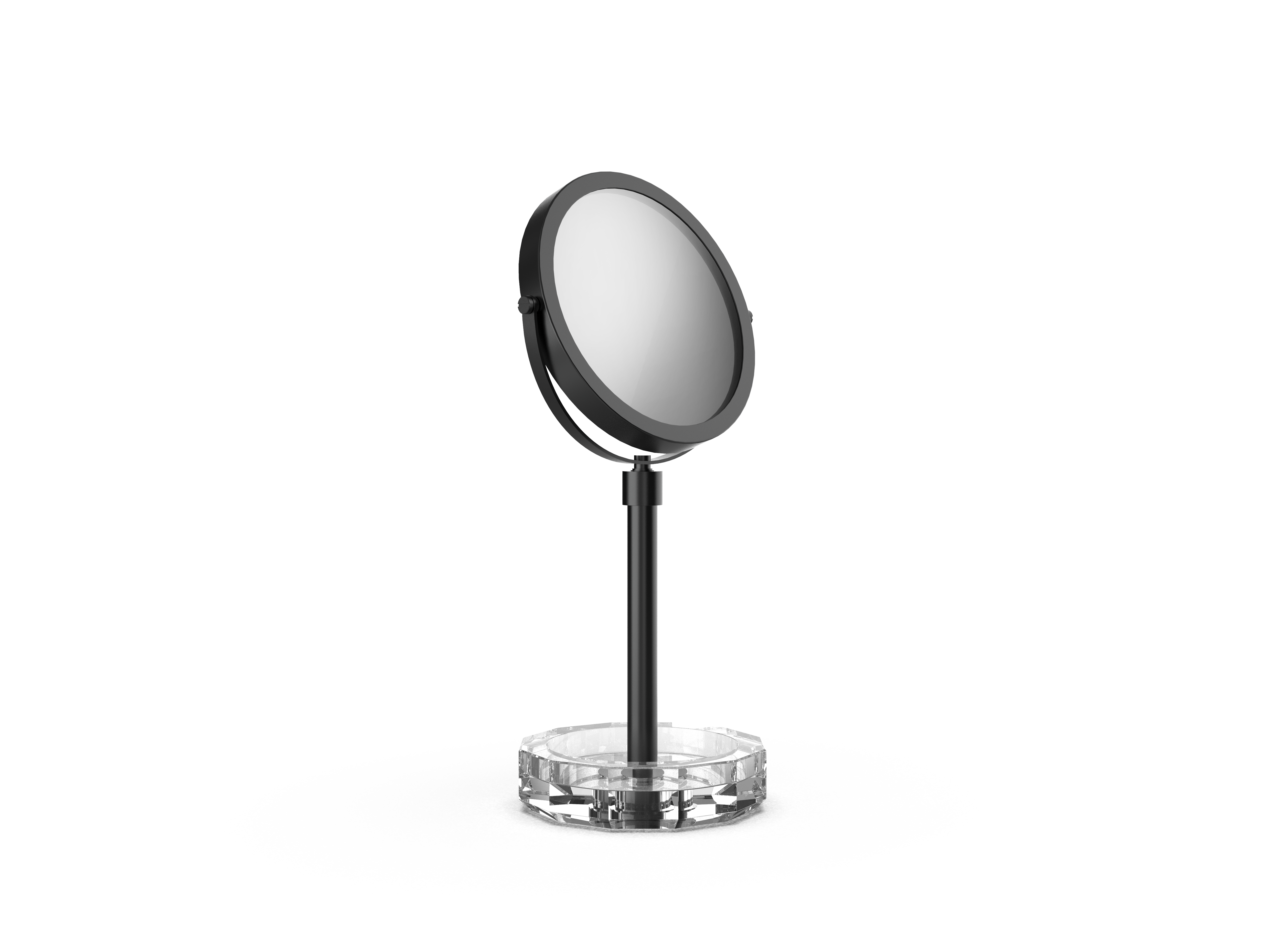 KR KSA KRISTALL Cosmetic mirror with Shelf