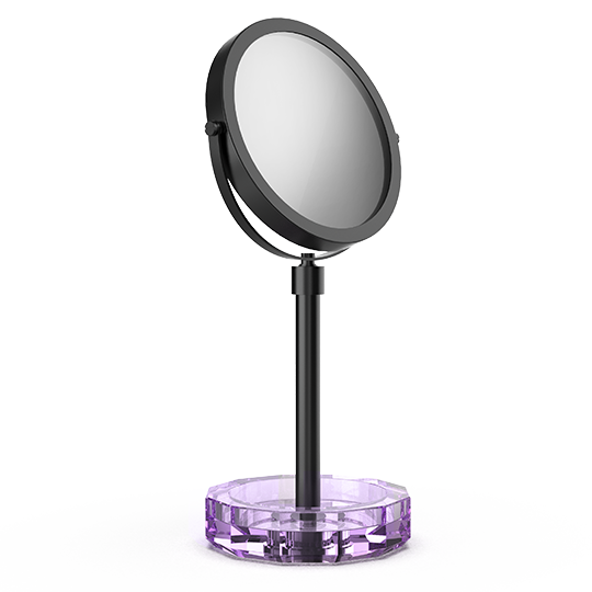 KR KSA KRISTALL Cosmetic mirror with Shelf