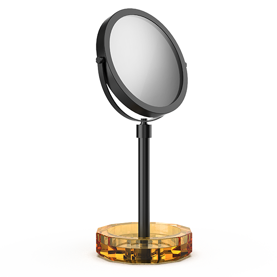 KR KSA KRISTALL Cosmetic mirror with Shelf