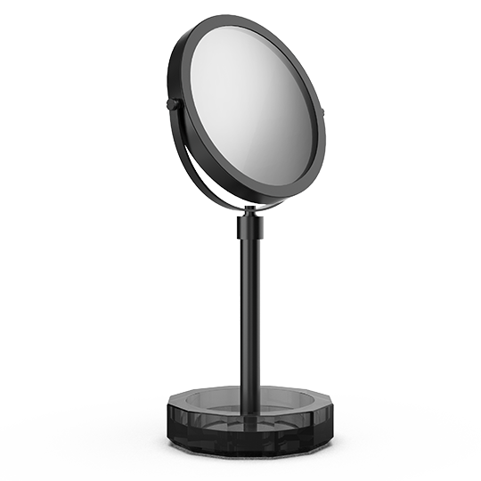 KR KSA KRISTALL Cosmetic mirror with Shelf