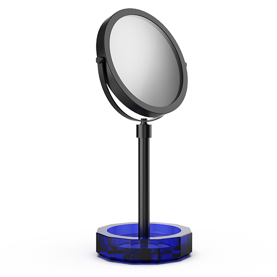 KR KSA KRISTALL Cosmetic mirror with Shelf