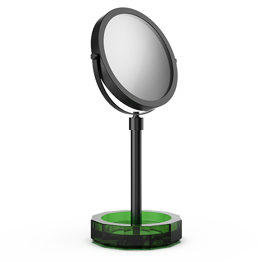 KR KSA KRISTALL Cosmetic mirror with Shelf