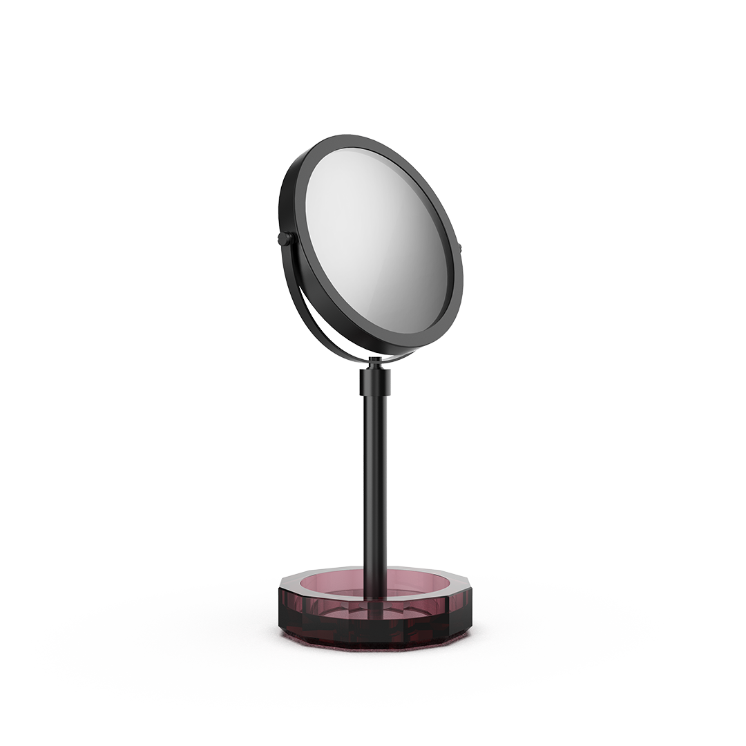 KR KSA KRISTALL Cosmetic mirror with Shelf