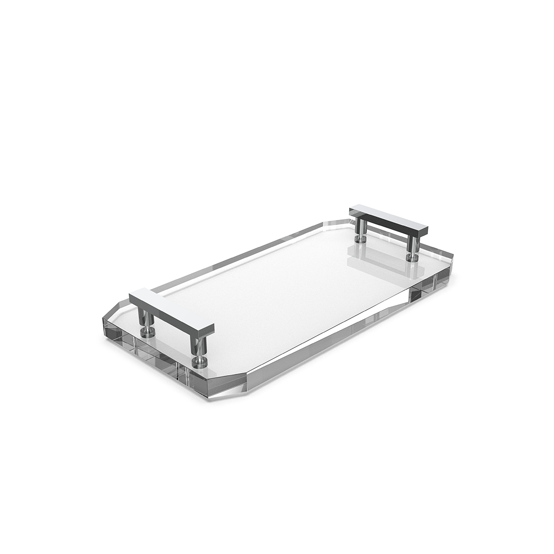KR TAB KRISTALL Tablett