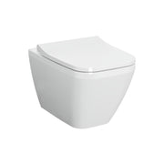 Rim-Ex Wall-Hung Wc, 54 cm , Hidden Fixation