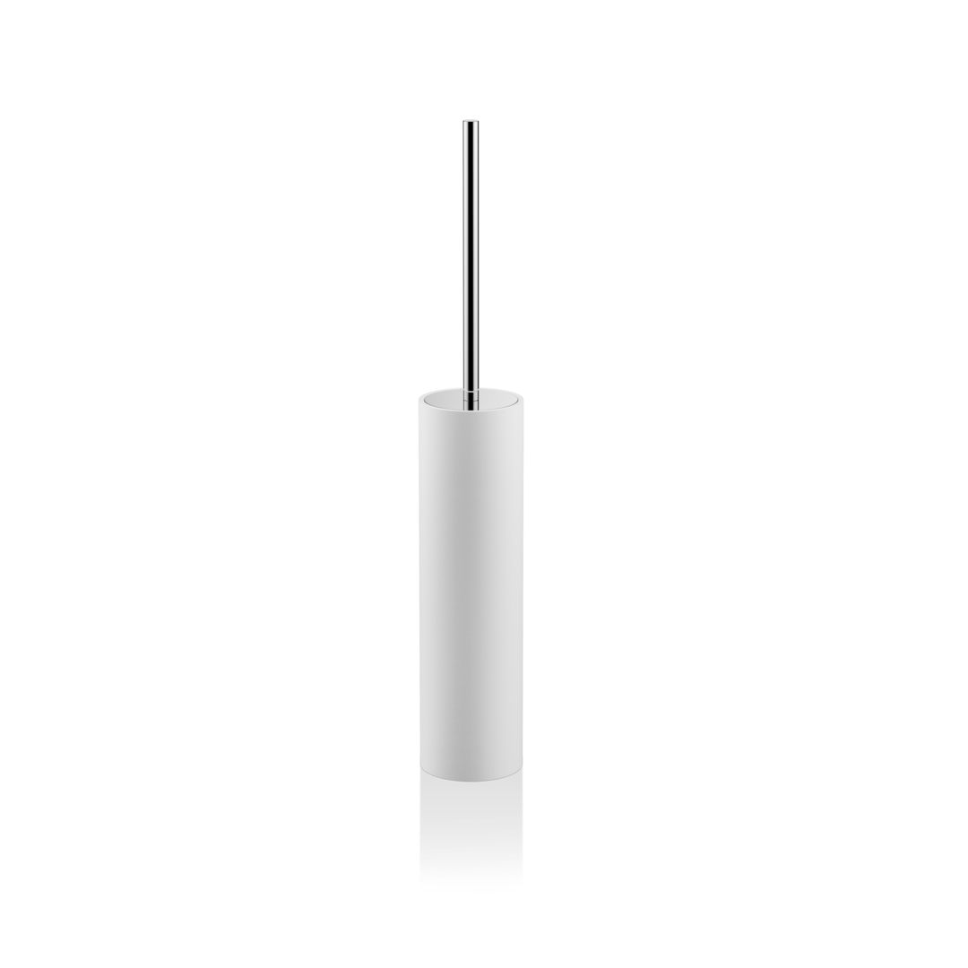STONE SBG Toilet brush - white matt / chrome