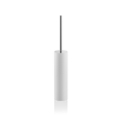 STONE SBG Toilet brush - white matt / chrome