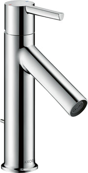 AXOR Starck Single lever basin mixer 100 with lever handle and pop-up waste