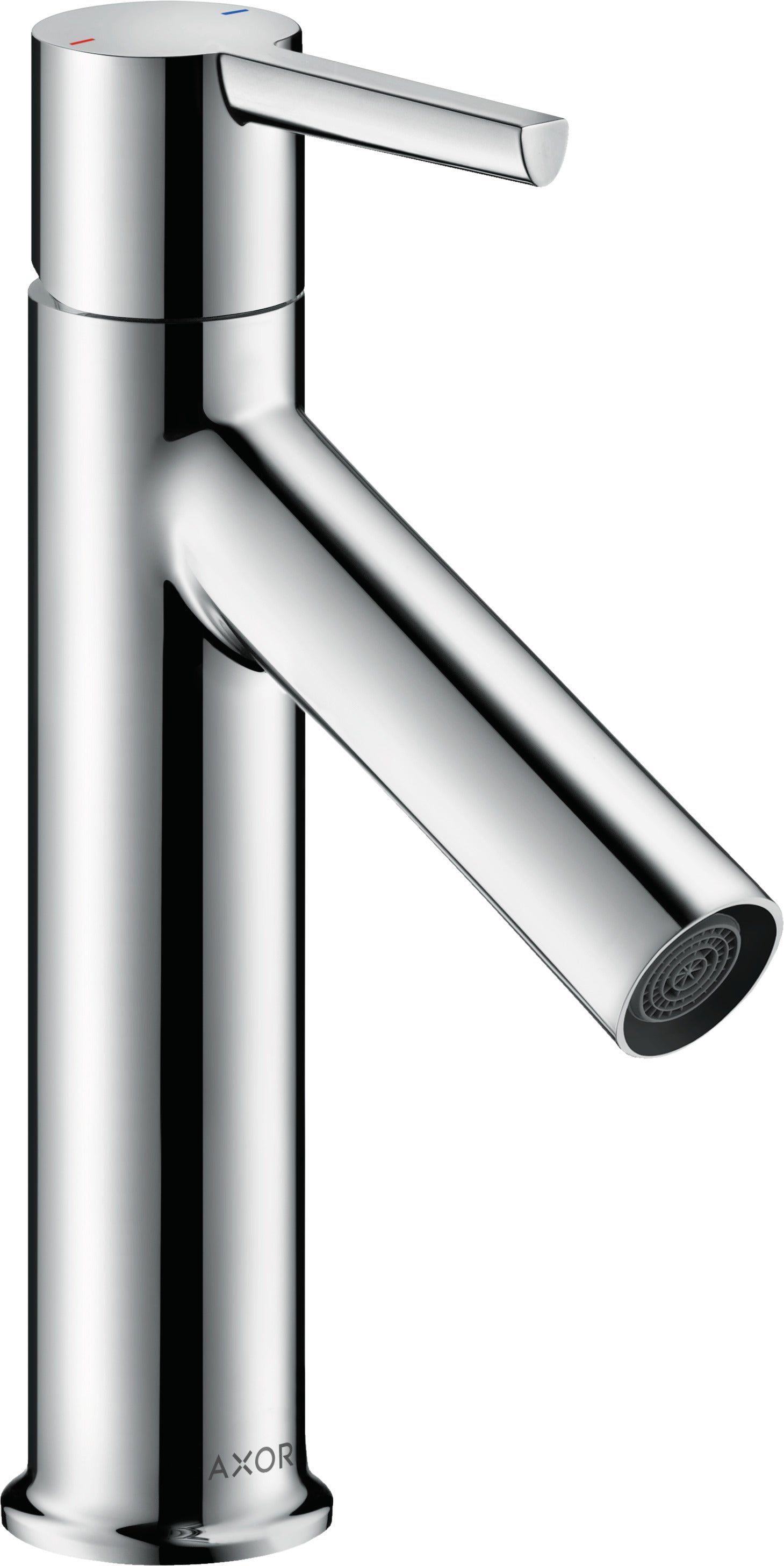AXOR Starck Single lever basin mixer 100 without waste