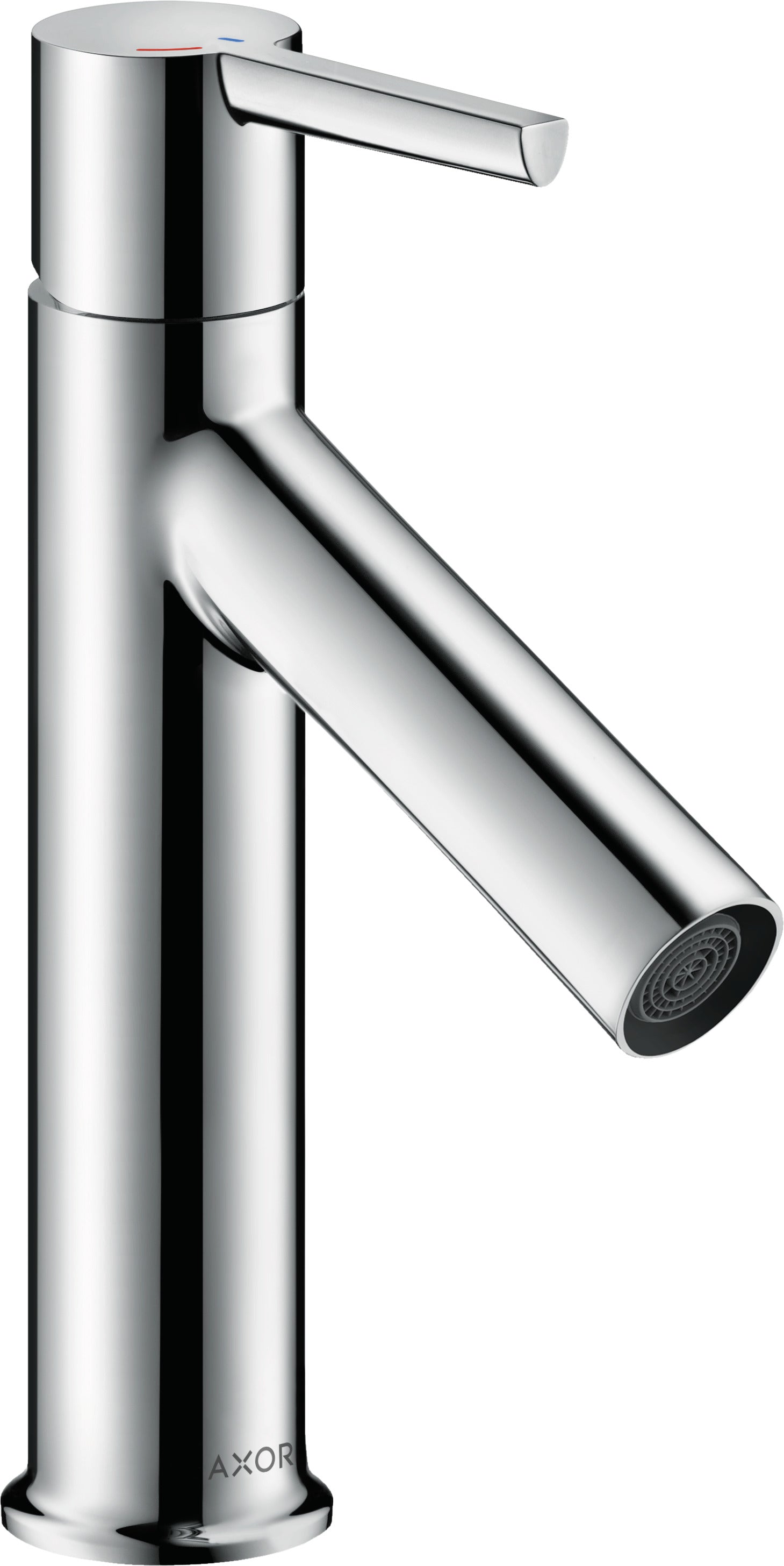 AXOR Starck Single lever basin mixer 100 CoolStart with lever handle and pop-up waste