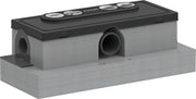 AXOR uBox universal Base set for finish sets for standard installation