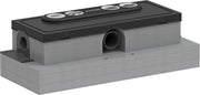 AXOR uBox universal Base set for finish sets for flat installation