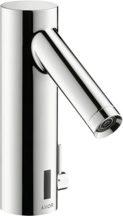 AXOR Starck Electronic basin mixer 90 with temperature control, battery-operated