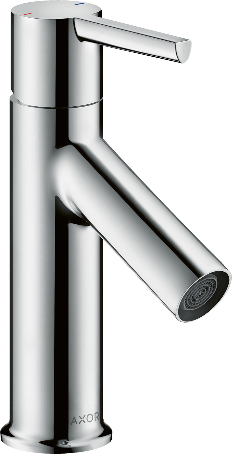 AXOR Starck Single lever basin mixer 80 with pop-up waste