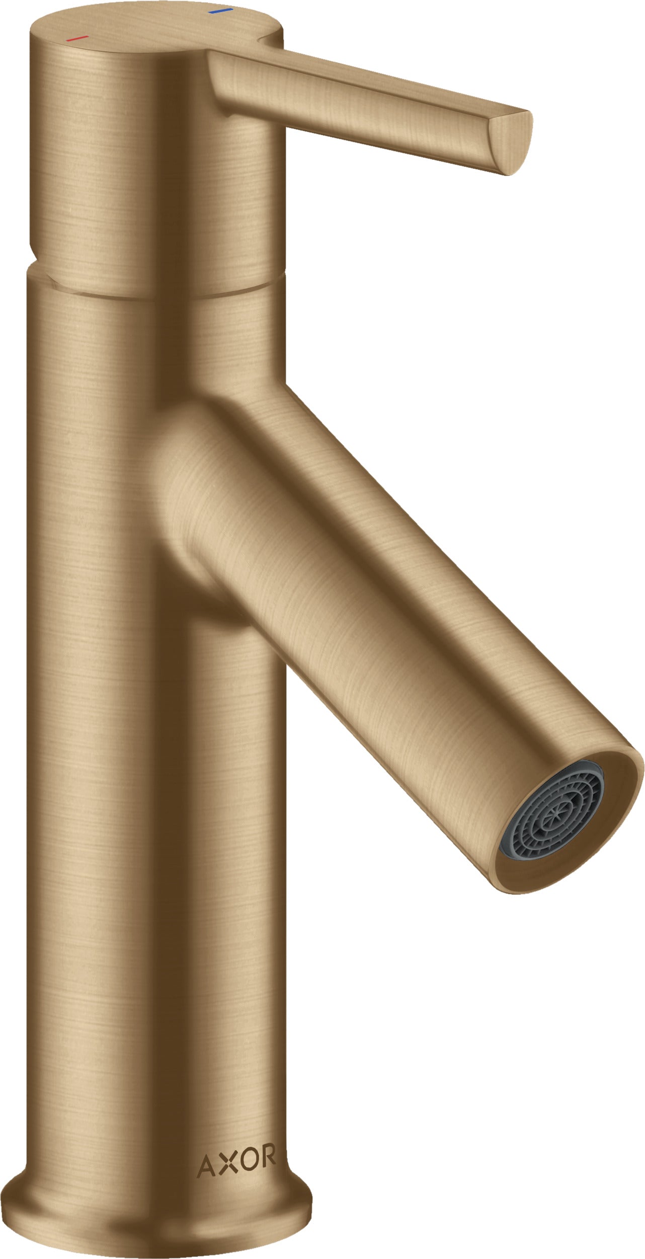 AXOR Starck Single lever basin mixer 80 with pop-up waste
