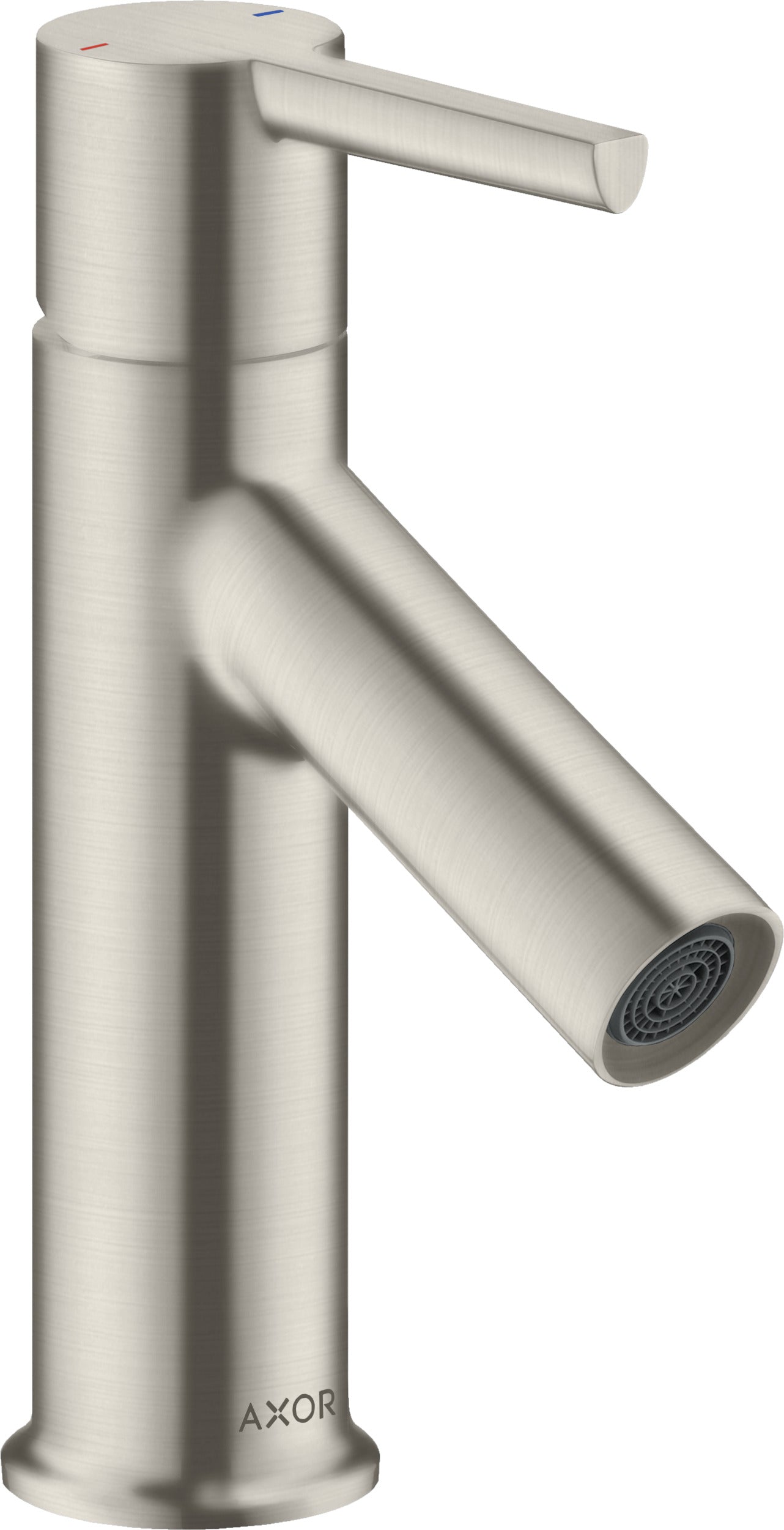 AXOR Starck Single lever basin mixer 80 with pop-up waste