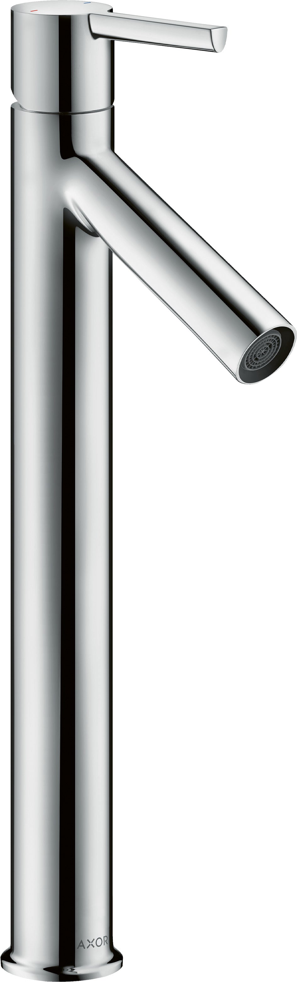 AXOR Starck Single lever basin mixer 250 with lever handle for wash bowls without pop-up waste