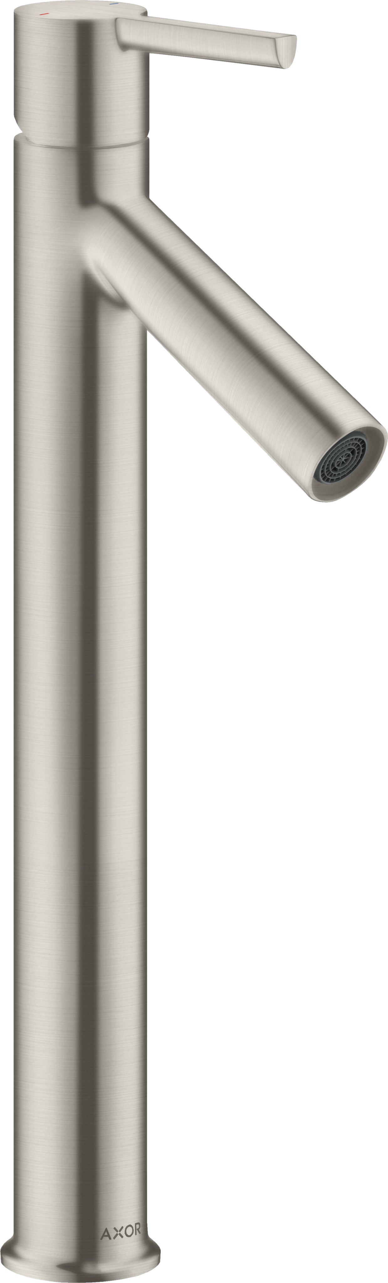 AXOR Starck Single lever basin mixer 250 with lever handle for wash bowls without pop-up waste