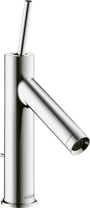 AXOR Starck Single lever basin mixer 90 with pin handle and pop-up waste