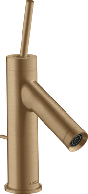 AXOR Starck Single lever basin mixer 70 with pin handle for cloakroom basins with pop-up waste