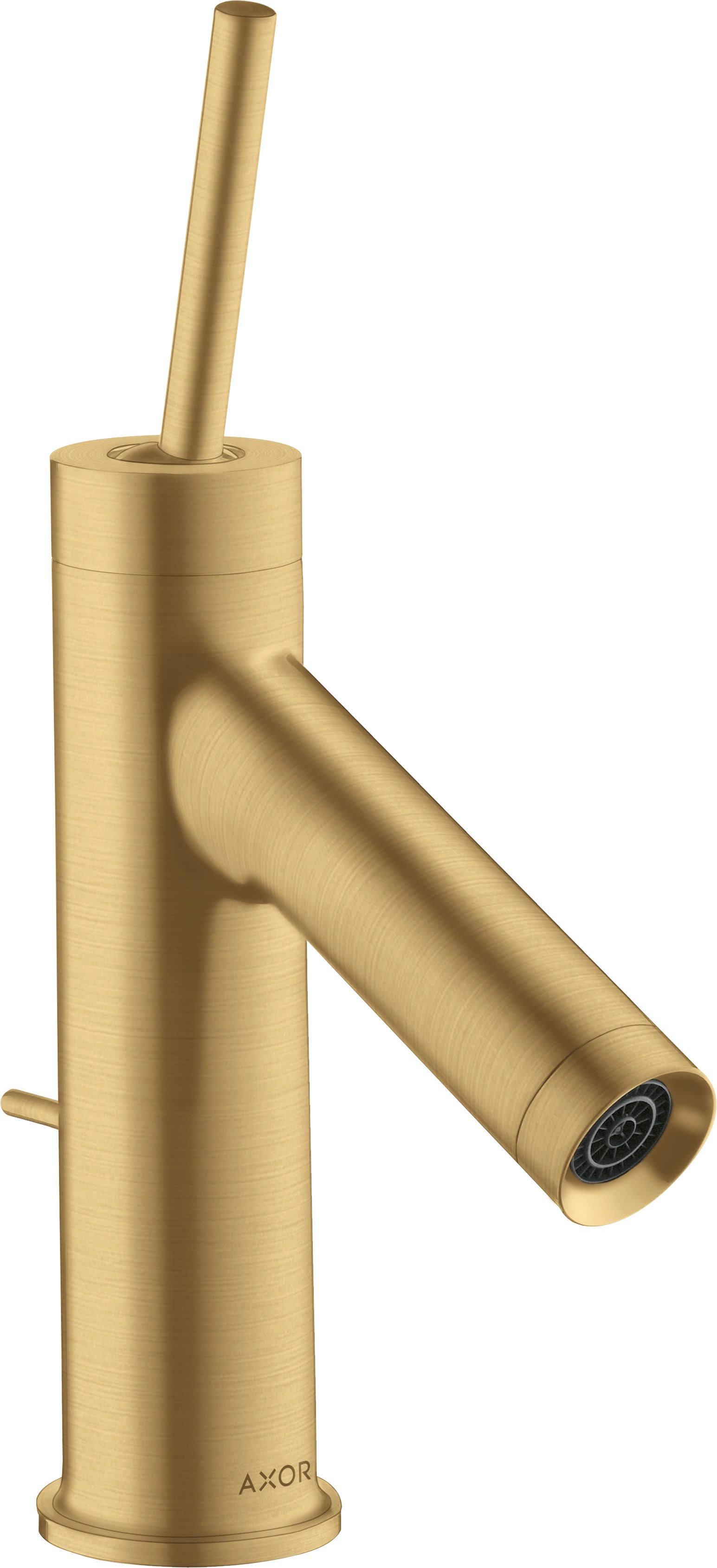 AXOR Starck Single lever basin mixer 70 with pin handle for cloakroom basins with pop-up waste