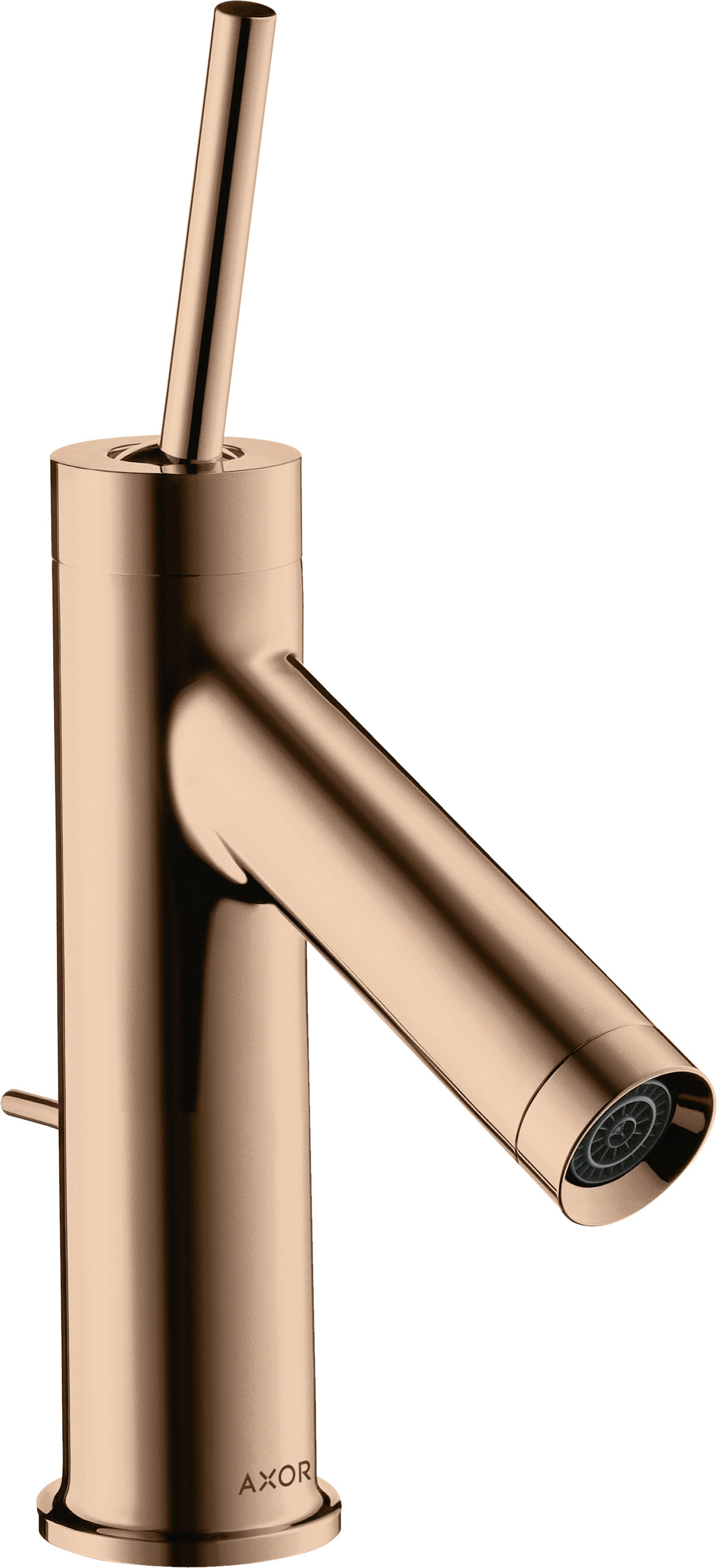 AXOR Starck Single lever basin mixer 70 with pin handle for cloakroom basins with pop-up waste