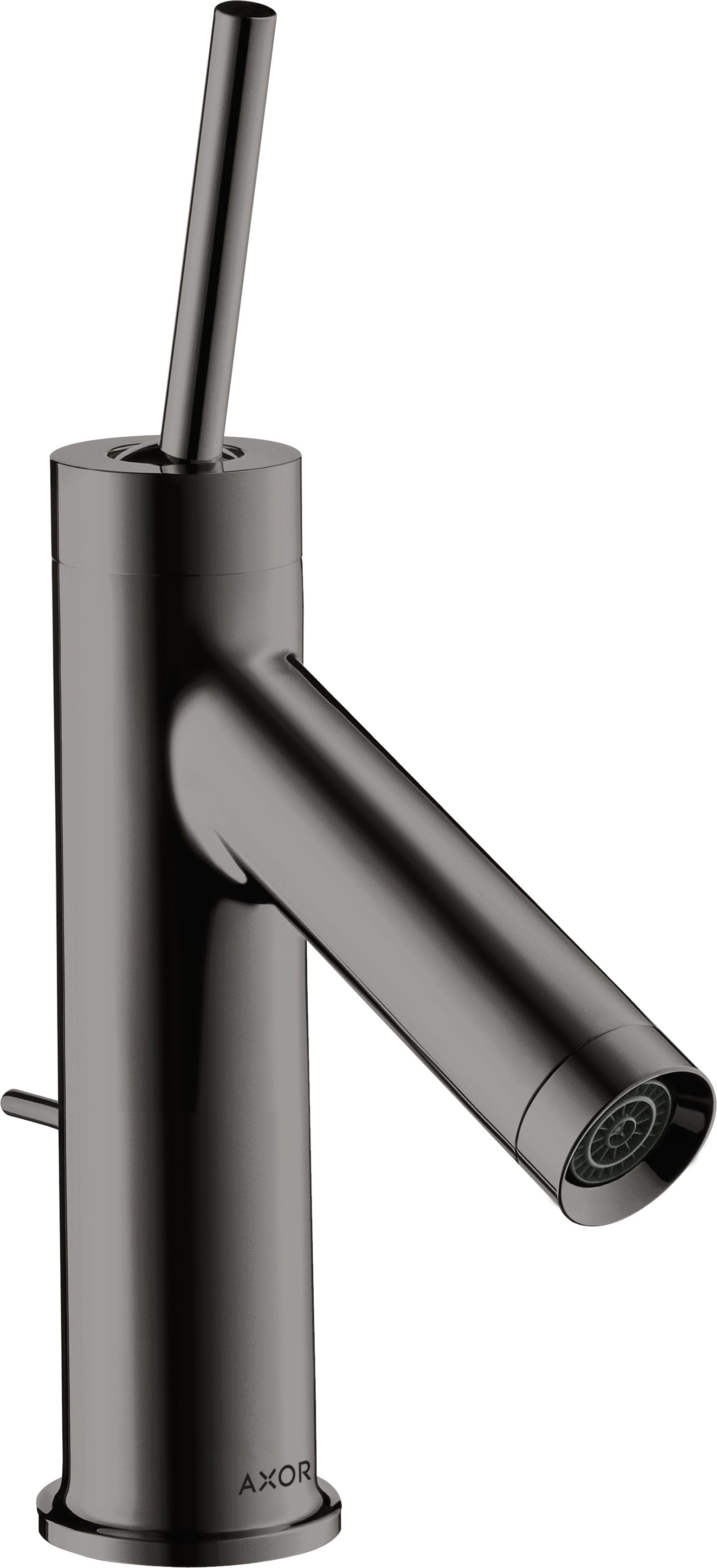 AXOR Starck Single lever basin mixer 70 with pin handle for cloakroom basins with pop-up waste