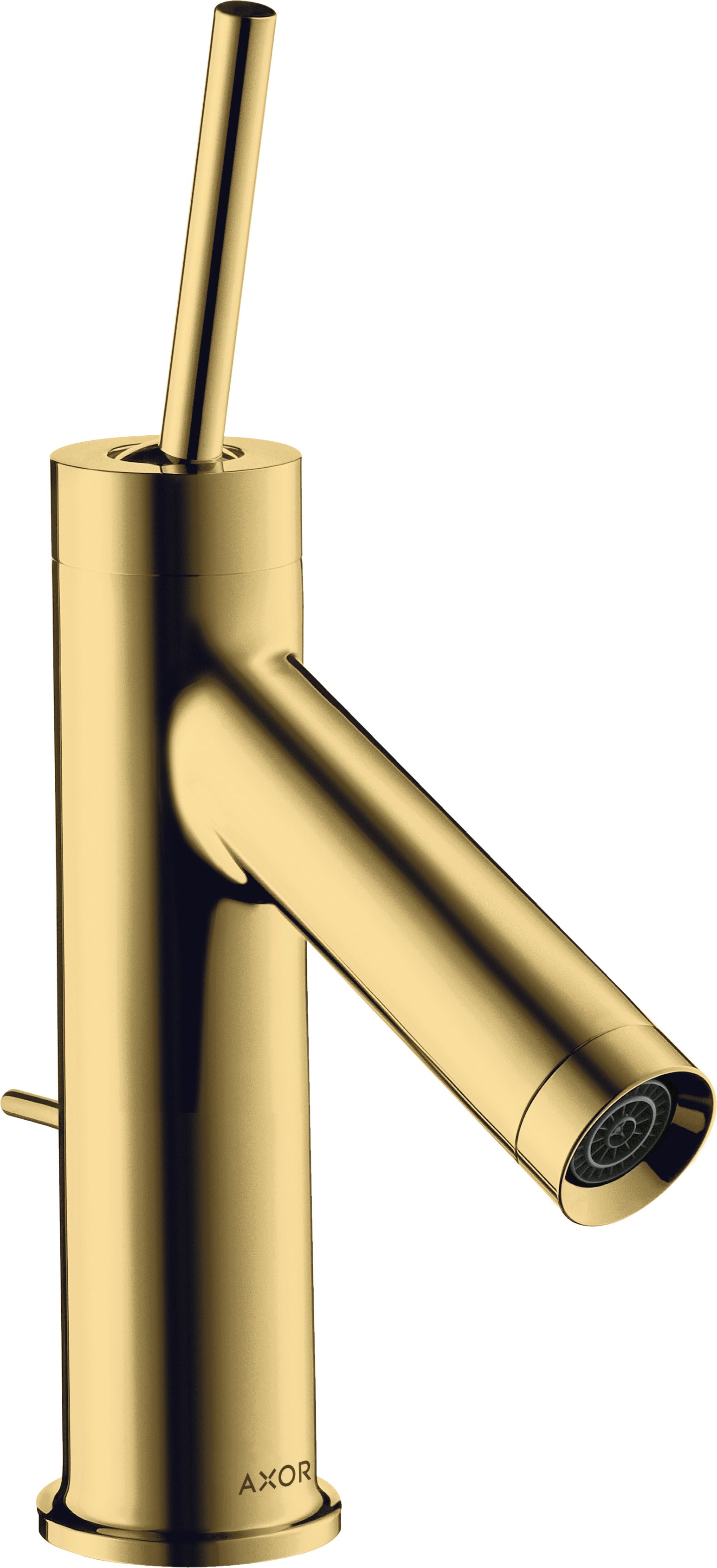 AXOR Starck Single lever basin mixer 70 with pin handle for cloakroom basins with pop-up waste