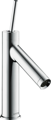 AXOR Starck Single lever basin mixer 90 with pin handle and waste