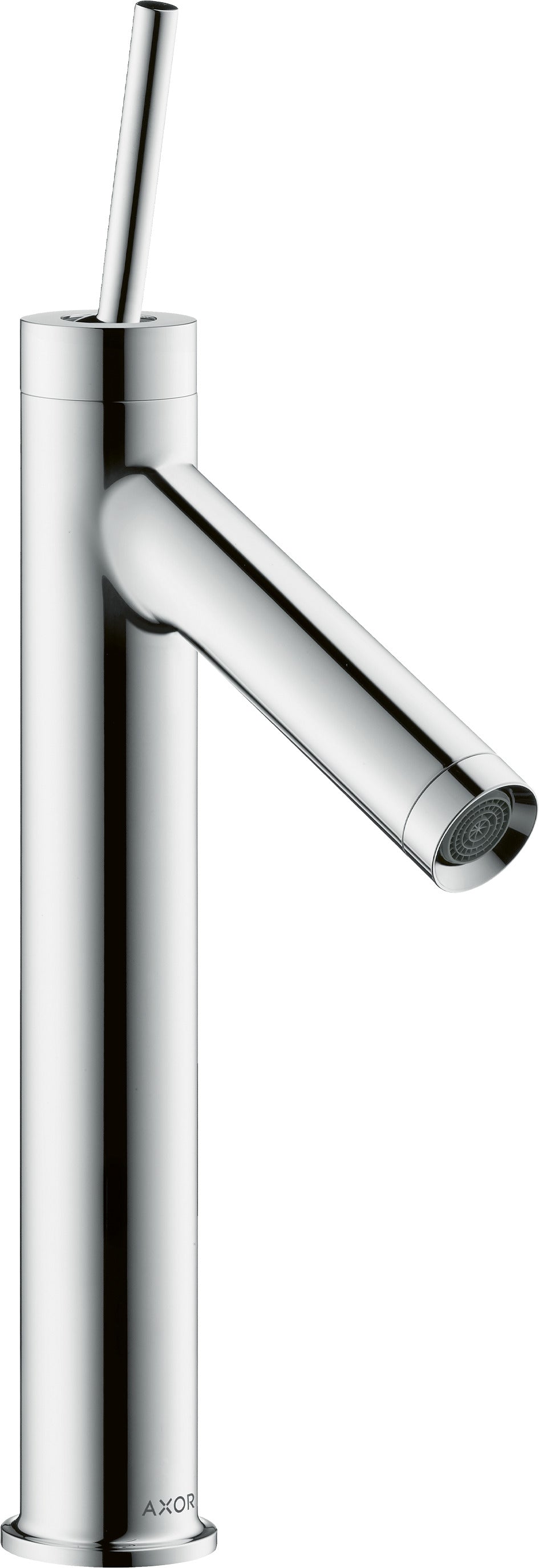 AXOR Starck Single lever basin mixer 170 with pin handle without waste