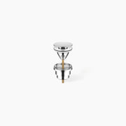 Basin Waste Without Press Closing 1 1 4 Chrome