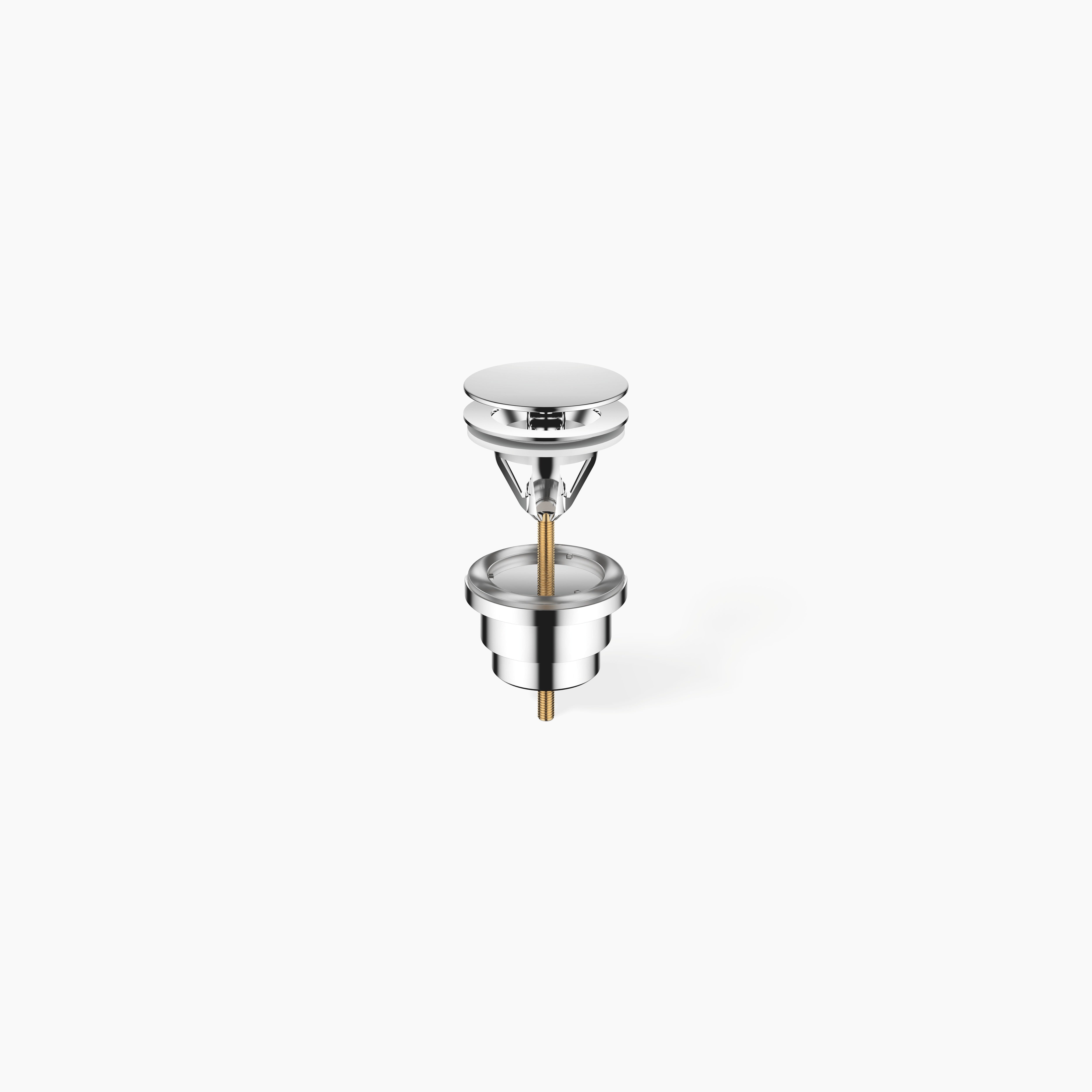 Basin Waste Without Press Closing 1 1 4 Chrome