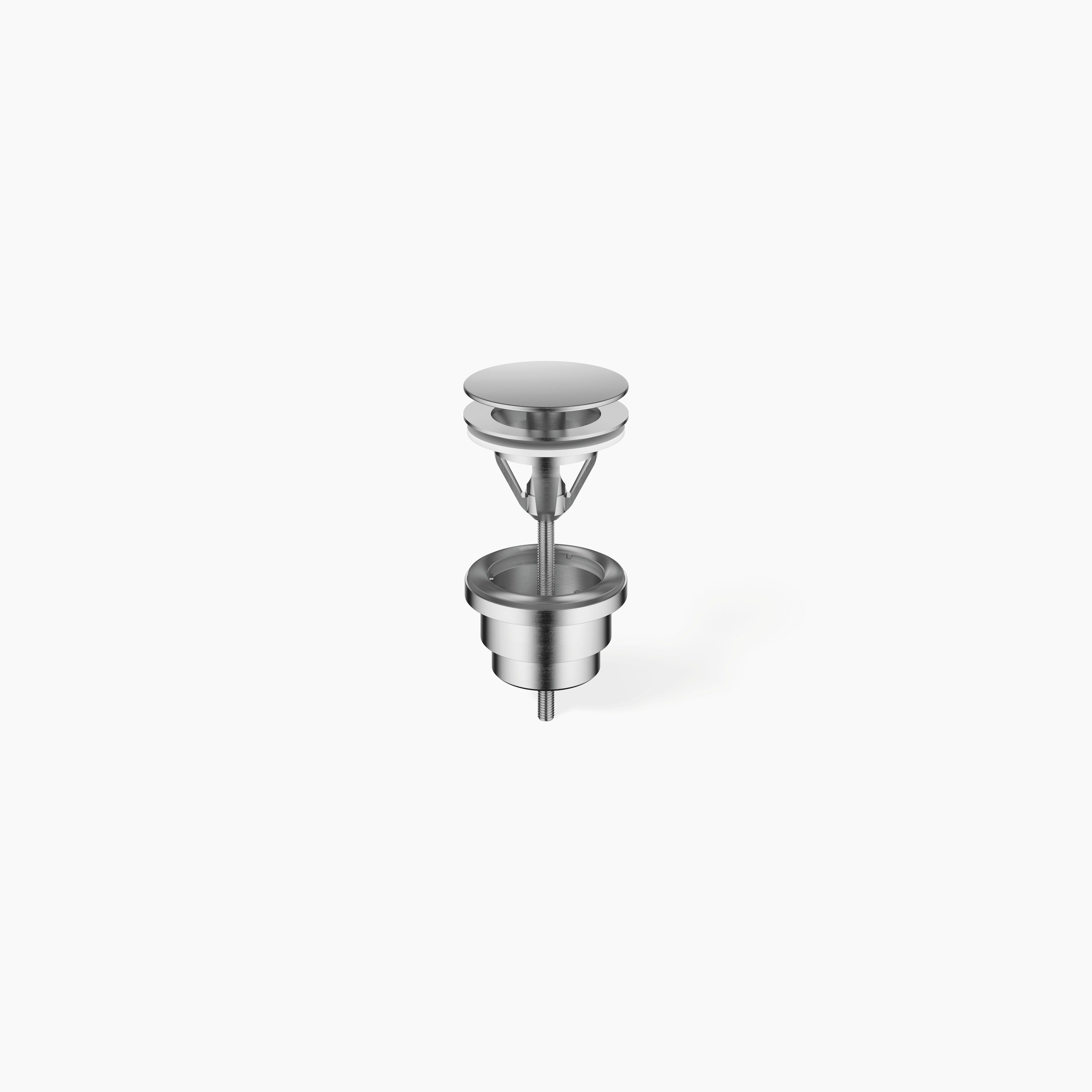 Basin Waste Without Press Closing 1 1 4 Chrome