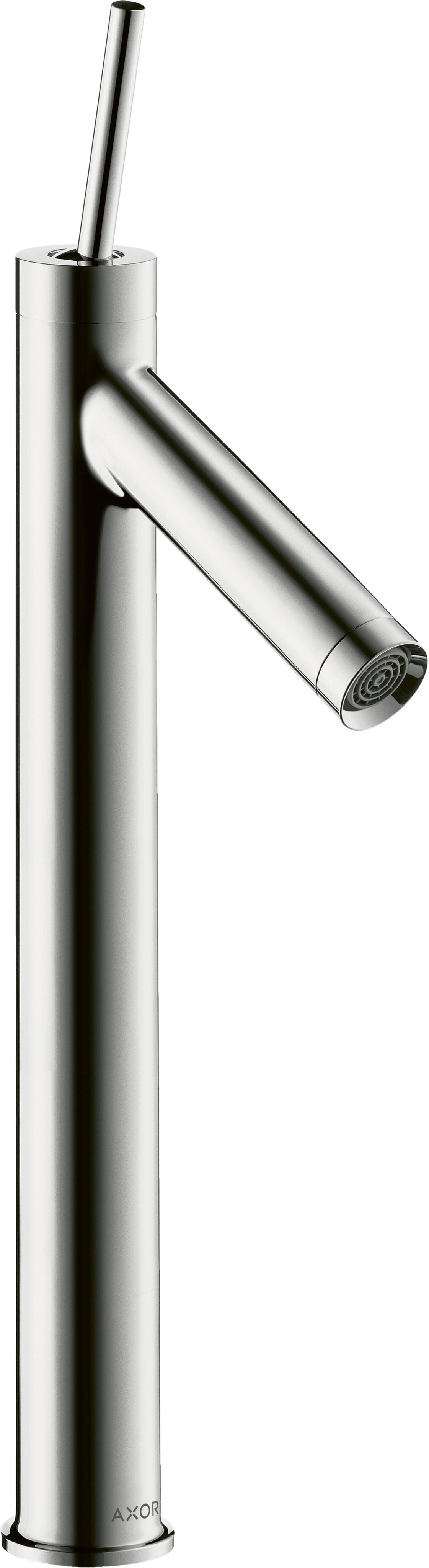 AXOR Starck Single lever basin mixer 250 for wash bowls without waste