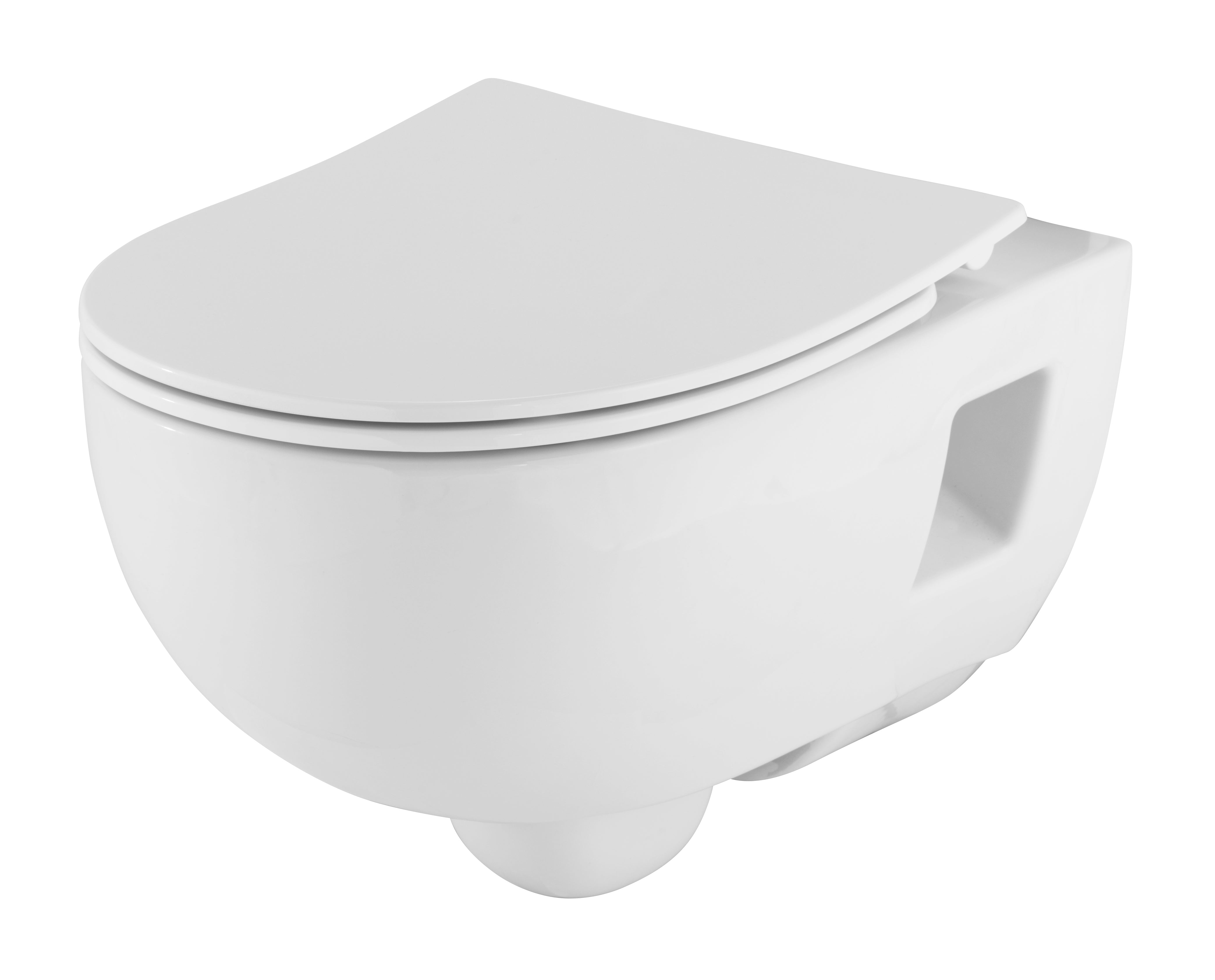 Toilet seat Pressalit 300 Slim with soft close w/cover