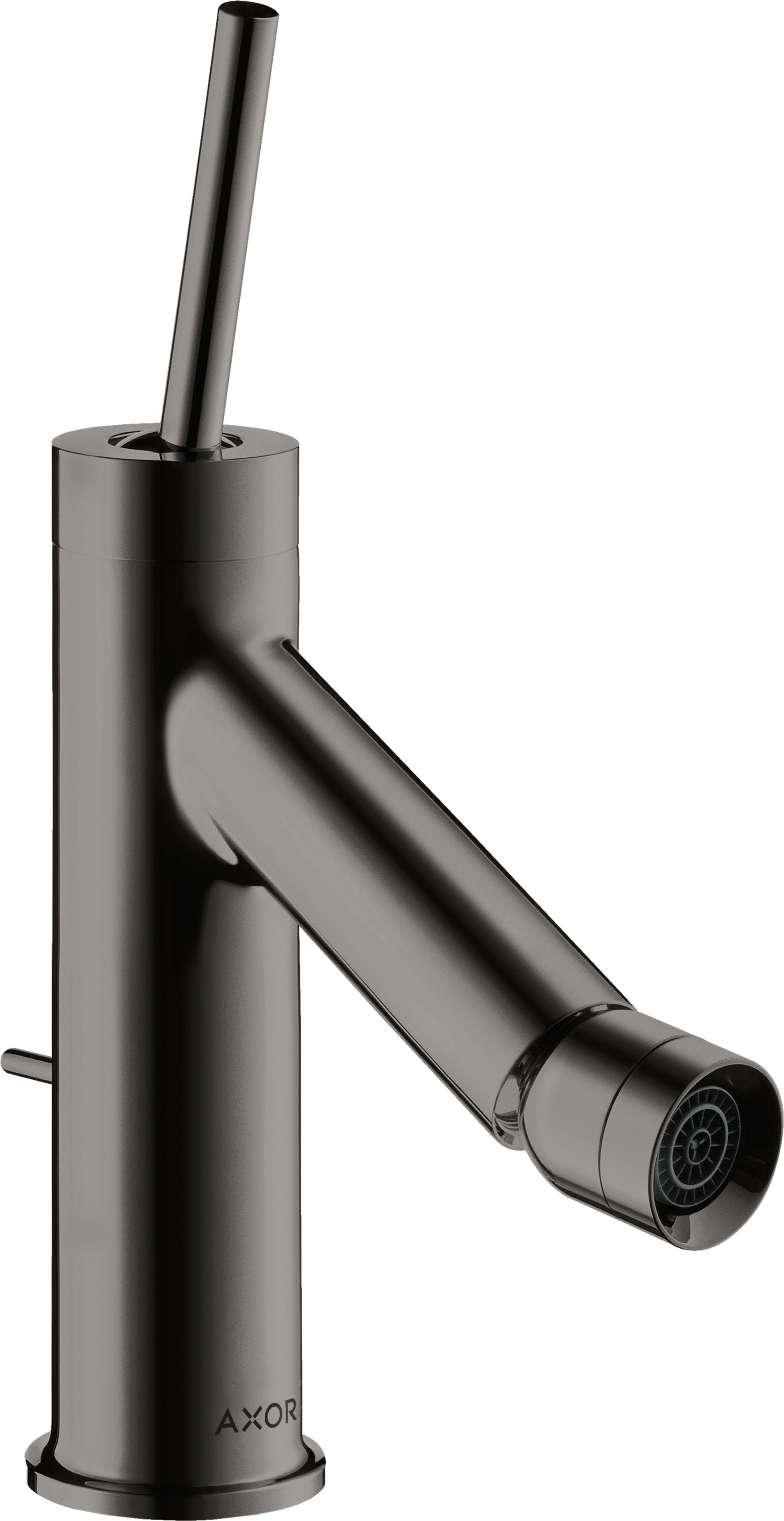 AXOR Starck Single lever bidet mixer with pin handle and pop-up waste