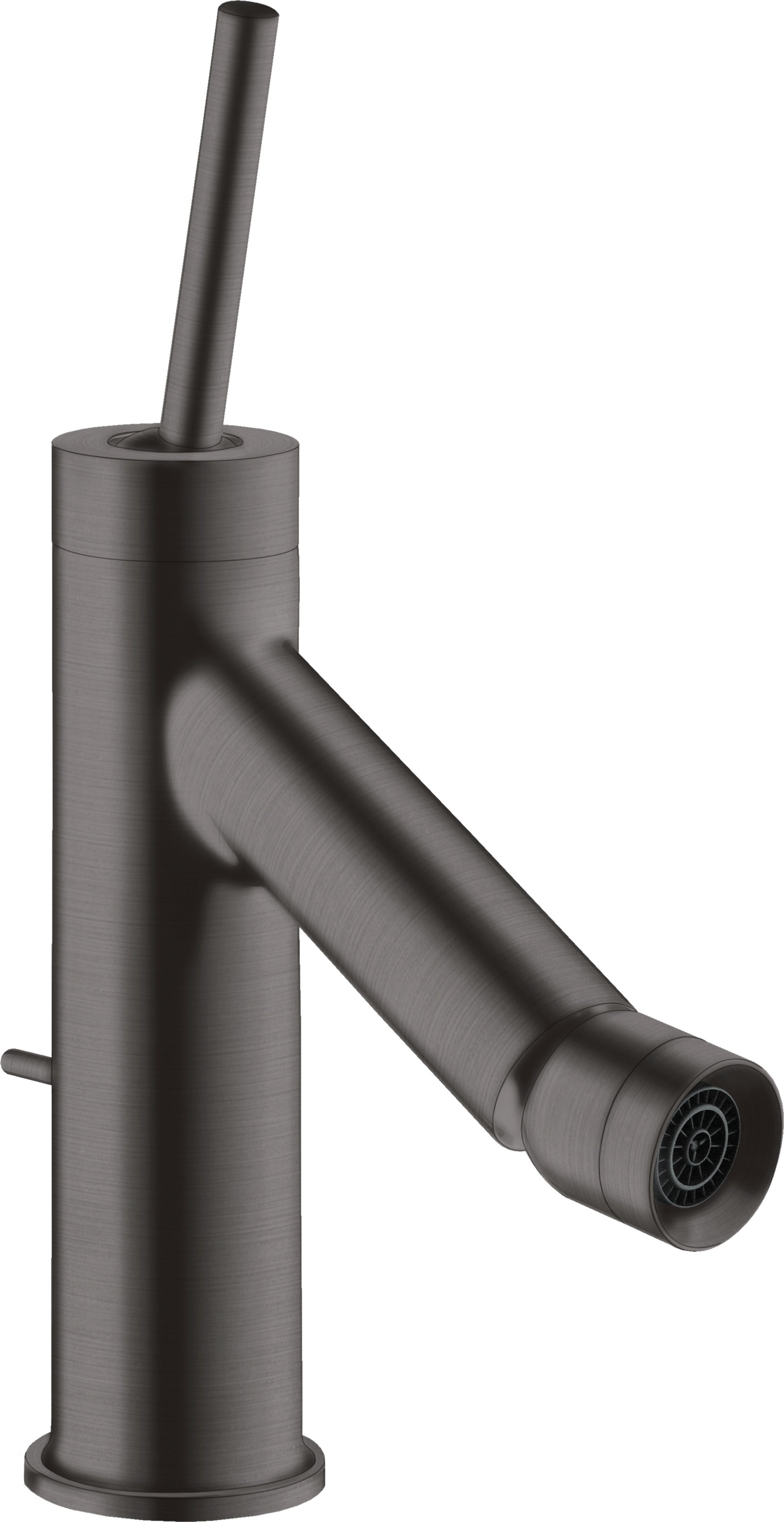 AXOR Starck Single lever bidet mixer with pin handle and pop-up waste