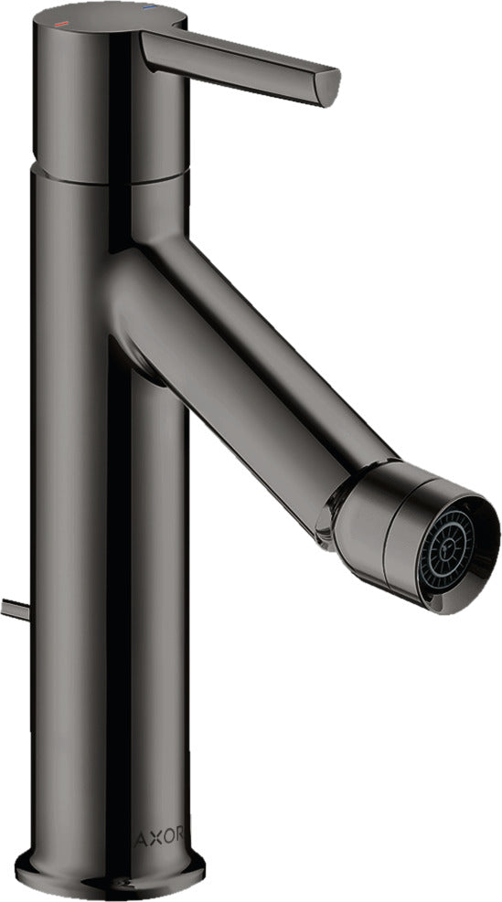 AXOR Starck Single lever bidet mixer with lever handle and pop-up waste