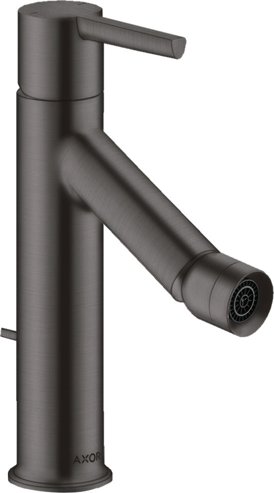 AXOR Starck Single lever bidet mixer with lever handle and pop-up waste